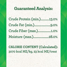 Load image into Gallery viewer, GREENIES PILL POCKETS for Dogs Capsule Size Natural Soft Dog Treats with Real Peanut Butter, 15.8 oz. Pack (60 Treats)
