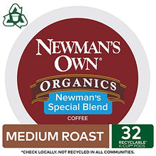 Load image into Gallery viewer, Newman's Own Organics Special Blend, Single-Serve Keurig K-Cup Pods, Medium Roast Coffee, 32 Count
