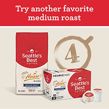 Load image into Gallery viewer, Seattle's Best Coffee Portside Blend (Previously Signature Blend No. 3) Medium Roast Single Cup Coffee for Keurig Brewers, 1 Box of 10 (10 Total K-Cup pods)
