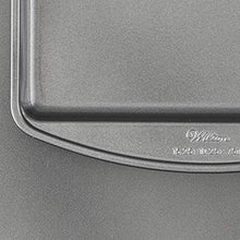 Load image into Gallery viewer, Wilton Perfect Results Premium Non-Stick Bakeware Cookie Baking Sheets Set, 2-Piece, Steel
