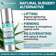 Load image into Gallery viewer, ALL-NATURAL &amp; EFFECTIVE - Made in USA - - Lifting &amp; Firming Women Tightening Cream - Tightening Products for Women's Health
