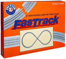 Load image into Gallery viewer, Lionel FasTrack Electric O Gauge, Figure-8 Track Add-on Pack
