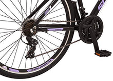 Load image into Gallery viewer, Schwinn GTX 1.0 Comfort Adult Hybrid Bike, Dual Sport Bicycle, 20-Inch Aluminum Frame, Black
