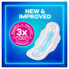 Load image into Gallery viewer, Always Ultra Thin Feminine Pads For Women, Size 3 Extra Heavy Long Absorbency, Multipack, With Wings, Unscented, 28 Count X 3 Packs (84 Count Total)
