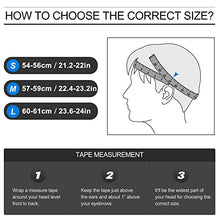 Load image into Gallery viewer, Odoland Snow Helmet, Ski Helmet with Ski Goggles for Snow Sports, Shockproof, Windproof, Safety Snowboard Helmet and Protective Goggles for Men Women and Youth, White, S

