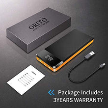 Load image into Gallery viewer, Portable Charger, PD3.0 26800mAh Power Bank Quick Charge 3.0, Titita 18W High-Speed Cell Phone Charger with LED Display Flashlight, High-Capacity External Battery Pack Compatible with iPhone Samsung
