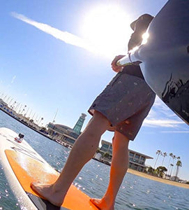 Bodhi Floaty Suction Cup Mount - Floating GoPro Accessory for Kayak, Surfboard, Boat, Car - Floats Action Cameras Including Hero9 Hero 8 Hero 7, GoPro Max, Insta360, DJI OSMO, AKASO, APEMAN, Campark