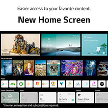 Load image into Gallery viewer, LG NanoCell 80 Series 55” Alexa Built-in 4k Smart TV (3840 x 2160), Refresh Rate 60Hz, AI-Powered 4K Ultra HD (55NANO80UPA, 2021)
