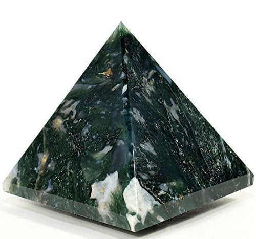 Energized Gemstones Pyramids Approx 1.75
