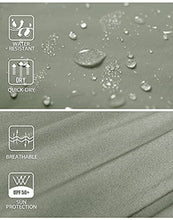 Load image into Gallery viewer, SANTINY Women's Hiking Cargo Pants Lightweight Quick Dry Outdoor Capris for Women Camping Athletic UPF 50 Zipper Pockets(02-Silver Sage_XL)
