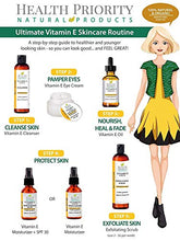 Load image into Gallery viewer, 100% Natural &amp; Organic Vitamin E Oil For Your Face &amp; Skin, Lavender Scented - 15,000/30,000 IU - Reduces Wrinkles &amp; Fade Dark Spots. Raw Vit E Extract Sunflower. (Unscented- 1 Fl Oz (1 pack))
