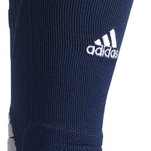 Load image into Gallery viewer, adidas Unisex-US Alphaskin Maximum Cushioned Crew Socks (1-Pair), Collegiate Navy/White/Light Onix, 12-16
