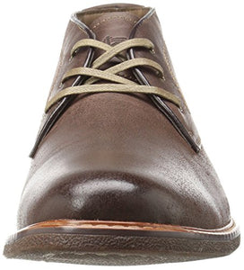 Dockers Men's Longden Chukka Boot, Red/Brown, 8.5 M US