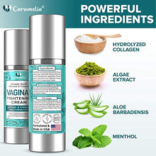 Load image into Gallery viewer, ALL-NATURAL &amp; EFFECTIVE - Made in USA - - Lifting &amp; Firming Women Tightening Cream - Tightening Products for Women's Health
