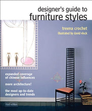 Load image into Gallery viewer, Designer's Guide to Furniture Styles (3rd Edition) (Fashion Series)
