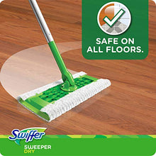 Load image into Gallery viewer, Swiffer Sweeper Dry Sweeping Pad, Multi Surface Refills for Dusters Floor Mop, with Febreze Lavender, 32 count
