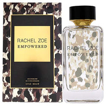 Load image into Gallery viewer, RACHEL ZOE Empowered Eau de Parfum Spray, Perfectly Balanced Feminine Perfume for Women, Awaken the Senses with a Lasting Signature Designer Scent, 3.4 Fl Oz
