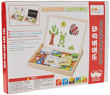 Load image into Gallery viewer, DISCOBALL ISCO BallÂ Chalkboard Wooden Writing Drawing Whiteboard Magnetic Fun Educational Puzzle Toy for Young Early Education from 36 Months
