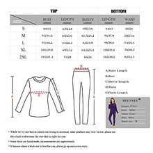 Load image into Gallery viewer, MEETWEE Thermal Underwear for Women, Winter Warm Base Layer Top &amp; Bottom Set Long Johns with Fleece Lined Cold Weather Skiing
