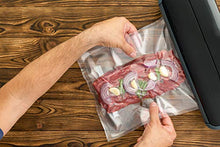 Load image into Gallery viewer, EverOne Vacuum Sealer Bag Roll for Sous Vide &amp; Food Saver, 11\ X 50', 2Count

