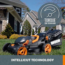 Load image into Gallery viewer, Worx WG779 40V Power Share 4.0Ah 14&quot; Cordless Lawn Mower
