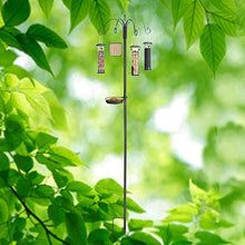 Load image into Gallery viewer, North States Bird 1862 Ultimate Station Birdfeeder, Black
