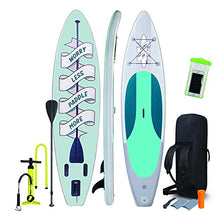 Load image into Gallery viewer, ANYTHING SPORTS 11'x36 x6 Inflatable Stand Up Paddleboard
