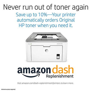 HP Laserjet Pro M118dw Wireless Monochrome Laser Printer, Auto Two-Sided Printing, Mobile Printing, Works with Alexa (4PA39A)