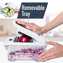 Load image into Gallery viewer, Fullstar Mandoline Slicer Spiralizer Vegetable Slicer - Vegetable Chopper Onion Chopper Food Chopper Vegetable Spiralizer Mandoline Slicer Cutter Chopper and Grater Slicer Zucchini Spaghetti Maker
