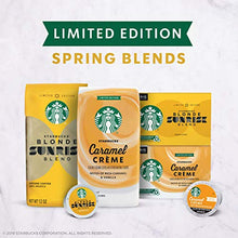 Load image into Gallery viewer, Starbucks Sunrise Blend Coffee K-Cup Pods | Blonde Roast Coffee Pods for Keurig Brewers | 1 Box (10 Pods)
