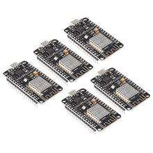 Load image into Gallery viewer, DORHEA 5PCS ESP8266 ESP-12F Development Board Internet NodeMCU WiFi Serial Wireless Module NodeMCU-12F CP2102 Based on ESP8266 WiFi Module for Ardu-ino IDE/Micropython
