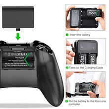 Load image into Gallery viewer, Controller Battery Pack for Xbox One/Xbox Series X|S, Rechargeable Battery Pack for Xbox Series X|S/Xbox One/Xbox One S/Xbox One X/Xbox One Elite Controller, Battery Charger with 3x2550 Battery Pack
