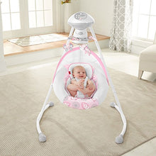 Load image into Gallery viewer, Fisher-Price Deluxe Cradle 'n Swing- Surreal Serenity - Soothing Baby Swing With Two Swinging Motions, Super Soft Fabrics &amp; a Built-In Mobile [Amazon Exclusive]
