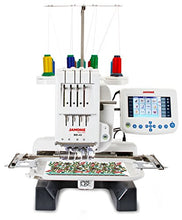 Load image into Gallery viewer, Janome MB-4S Four Needle Embroidery Machine with Accessories
