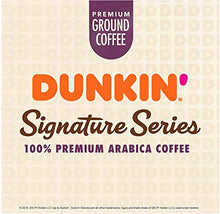 Load image into Gallery viewer, Dunkin' Signature Series Select Bold Dark Roast Coffee, 10 Keurig K-Cup Pods
