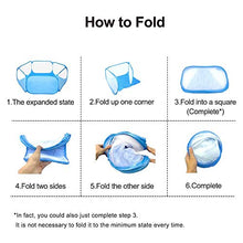 Load image into Gallery viewer, Amakunft Small Animals C&amp;C Cage Tent, Breathable &amp; Transparent Pet Playpen Pop Open Outdoor/Indoor Exercise Fence, Portable Yard Fence for Guinea Pig, Rabbits, Hamster, Chinchillas and Hedgehogs
