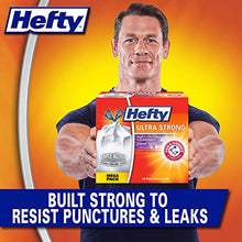 Load image into Gallery viewer, Hefty Ultra Strong Tall Kitchen Trash Bags, Lavender and Sweet Vanilla Scent, 13 Gallon, 80 Count
