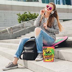 SOUR PATCH KIDS Watermelon Soft & Chewy Candy, Family Size, 1.8 lb Bag