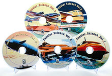 Load image into Gallery viewer, 1261 Popular Mechanics And Popular Science Magazines (With 14 hrs of video and 100 hrs of audio) In This 10 Disc Computer DVD ROM Series
