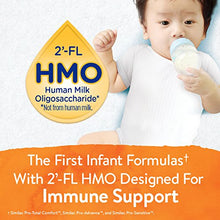 Load image into Gallery viewer, Similac Pro-Sensitive Non-GMO Infant Formula with Iron, with 2’-FL HMO, for Immune Support, Baby Formula, Powder, 34.9 oz, 3 Count (One-Month Supply)
