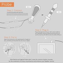 Load image into Gallery viewer, iStim PR-02 Probe for kegel Exercise, Pelvic Floor Electrical Muscle Stimulation, Incontinence - Compatible with TENS/EMS Machine
