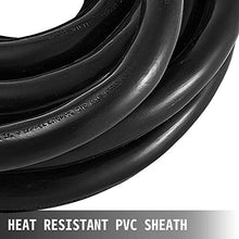 Load image into Gallery viewer, Mophorn 50Ft 50A Generator Extension Cord STW 6/3 + 8/1 AWG 100% Copper Generator Power Cord NEMA SS2-50P/CS6364 Power Assemblies 125/250VAC Twist to Lock Plug Thermoplastic Constructed Jacket, Black
