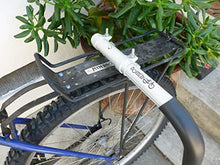 Load image into Gallery viewer, MBB Longboard Bicycle Surfboard Racks, by Moved By Bikes, Compatible with Shortboards, Longboards, and SUP Paddleboards, Quick Release Bars
