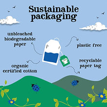 Load image into Gallery viewer, Clipper Tea Fairtrade Organic Decaf Unbleached, Plastic-Free Bags, 8.2 oz, 4 Pack, 320 Unbleached Tea Bags
