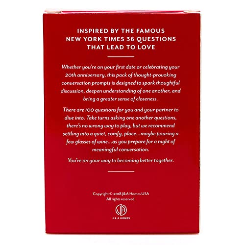 Load image into Gallery viewer, Better Together Couples Card Game — Perfect Game for Married Adults or New Couples — Great Card Game for a Date Night — Couples Game That can Strengthen a Relationship — 100-Card Deck
