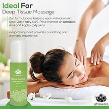 Load image into Gallery viewer, Muscle Release Body Massage Oil for Sensual Massage Therapy - Muscle Release Pain Relief Essential Face Oils - Includes Arnica, Boswellia &amp; Sweet Birch (30 ml)
