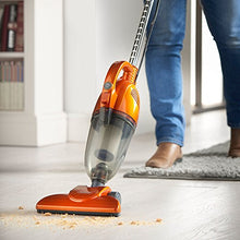 Load image into Gallery viewer, VonHaus 2 in 1 Stick &amp; Handheld Vacuum Cleaner - 600W Corded Upright Vac with Lightweight Design, HEPA Filtration, Extendable Handle, Crevice Tool and Brush Accessories - Ideal for Hardwood Floors
