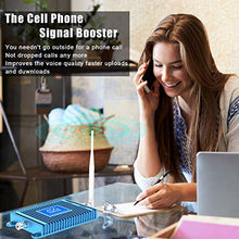 Load image into Gallery viewer, Cell Phone Signal Booster Repeater for All U.S. Carrier Verizon AT&amp;T T-Mobile 2G 3G 4G LTE Voice 850/1900MHz Dual Band 5/2/25 Mobile Phone Signal Booster for Home
