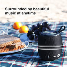 Load image into Gallery viewer, Portable Bluetooth Speaker,SANAG Bluetooth 5.0 Dual Pairing Loud Wireless Mini Speaker, 360 HD Surround Sound &amp; Rich Stereo Bass,24H Playtime, IP67 Waterproof for Travel, Outdoors, Home and Party
