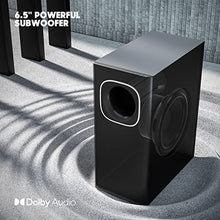 Load image into Gallery viewer, Sound Bar with 【Dolby】, 2.1 CH TV Soundbar with Subwoofer Works with 4K&amp;HD TVs (D2, 200W)

